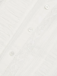 Hallie Lace Crop Top