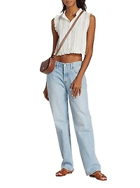 Hallie Lace Crop Top