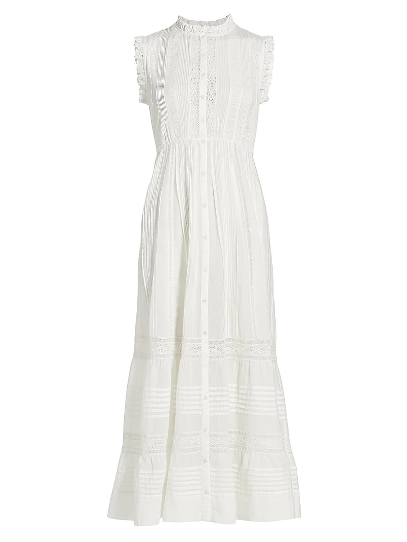 Helaine Lace Maxi Dress