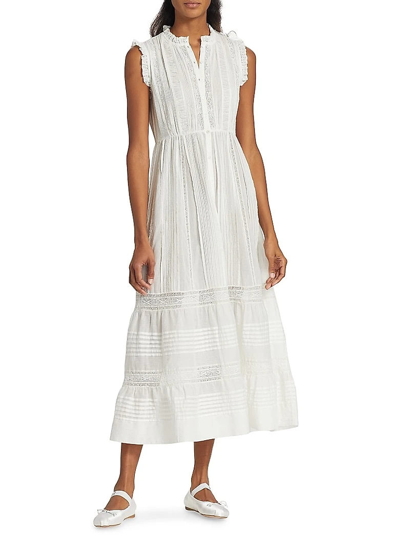 Helaine Lace Maxi Dress