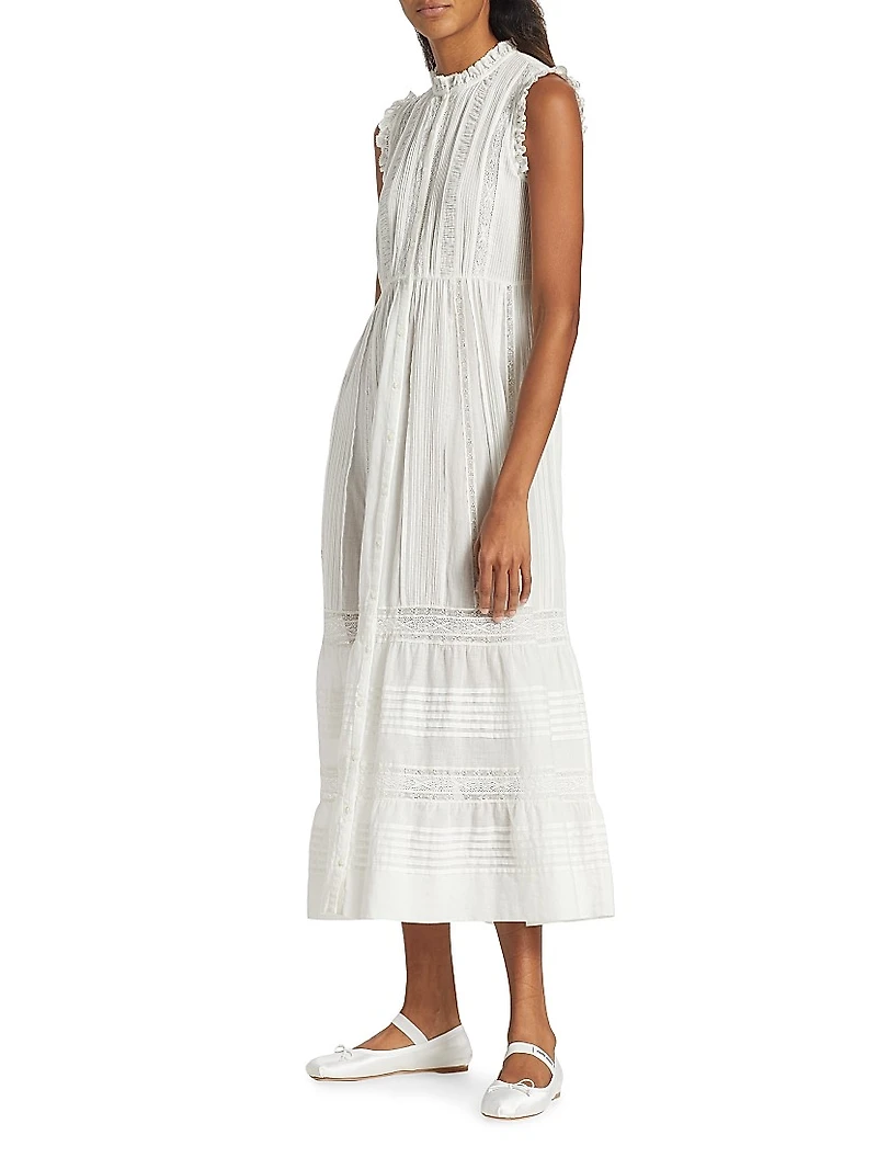 Helaine Lace Maxi Dress