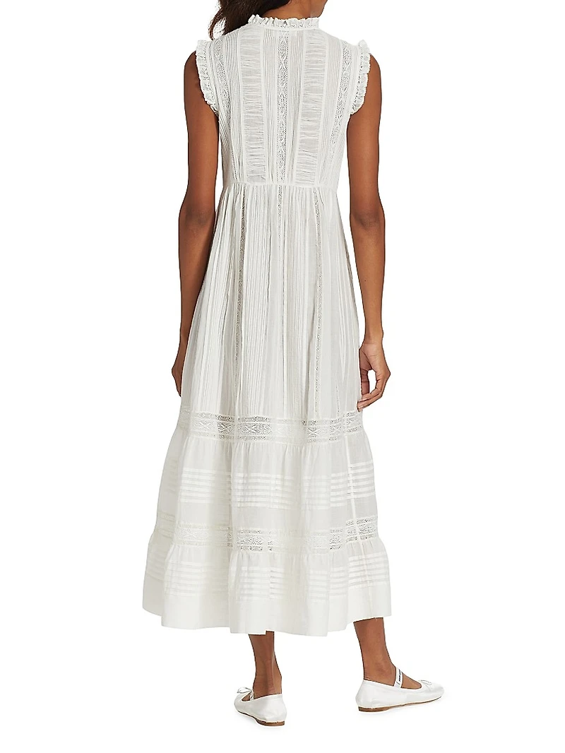 Helaine Lace Maxi Dress