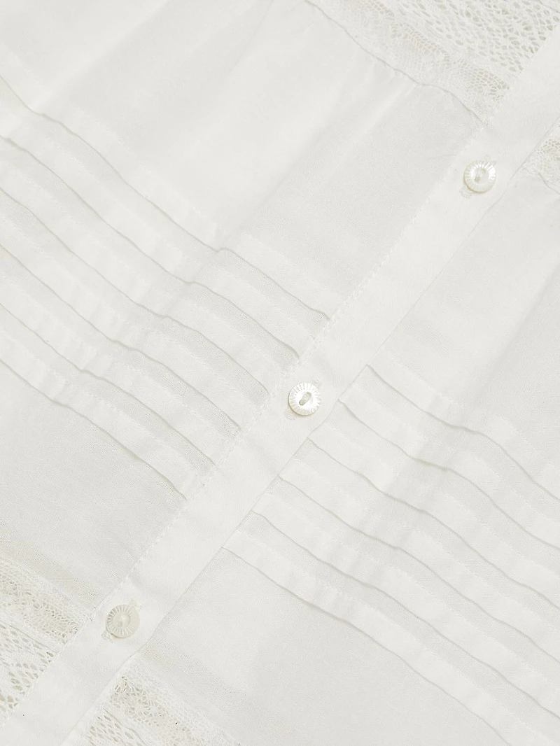 Helaine Lace Maxi Dress