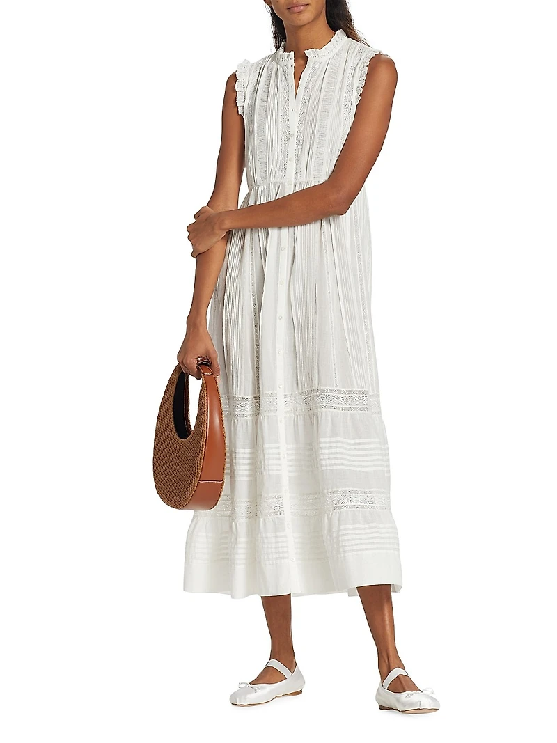 Helaine Lace Maxi Dress