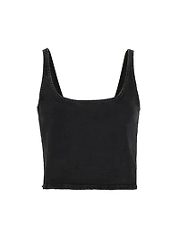 Ms. Harlow Denim Tank