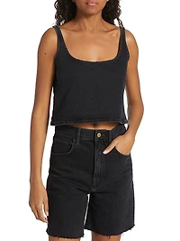 Ms. Harlow Denim Tank