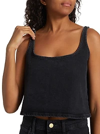 Ms. Harlow Denim Tank