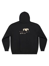 Hand Drawn BB Icon Hoodie Large Fit
