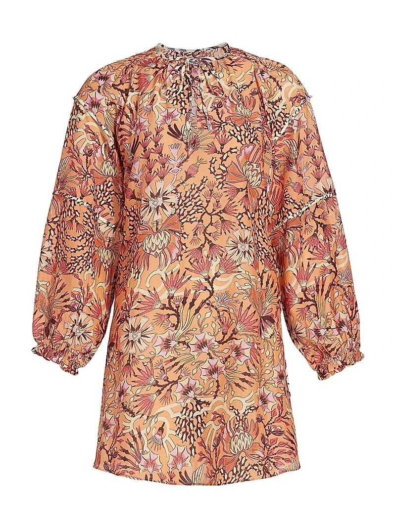 Humahuaca Karly Lace-Up Minidress