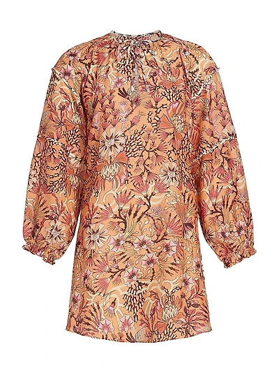 Humahuaca Karly Lace-Up Minidress