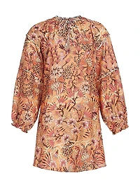 Humahuaca Karly Lace-Up Minidress
