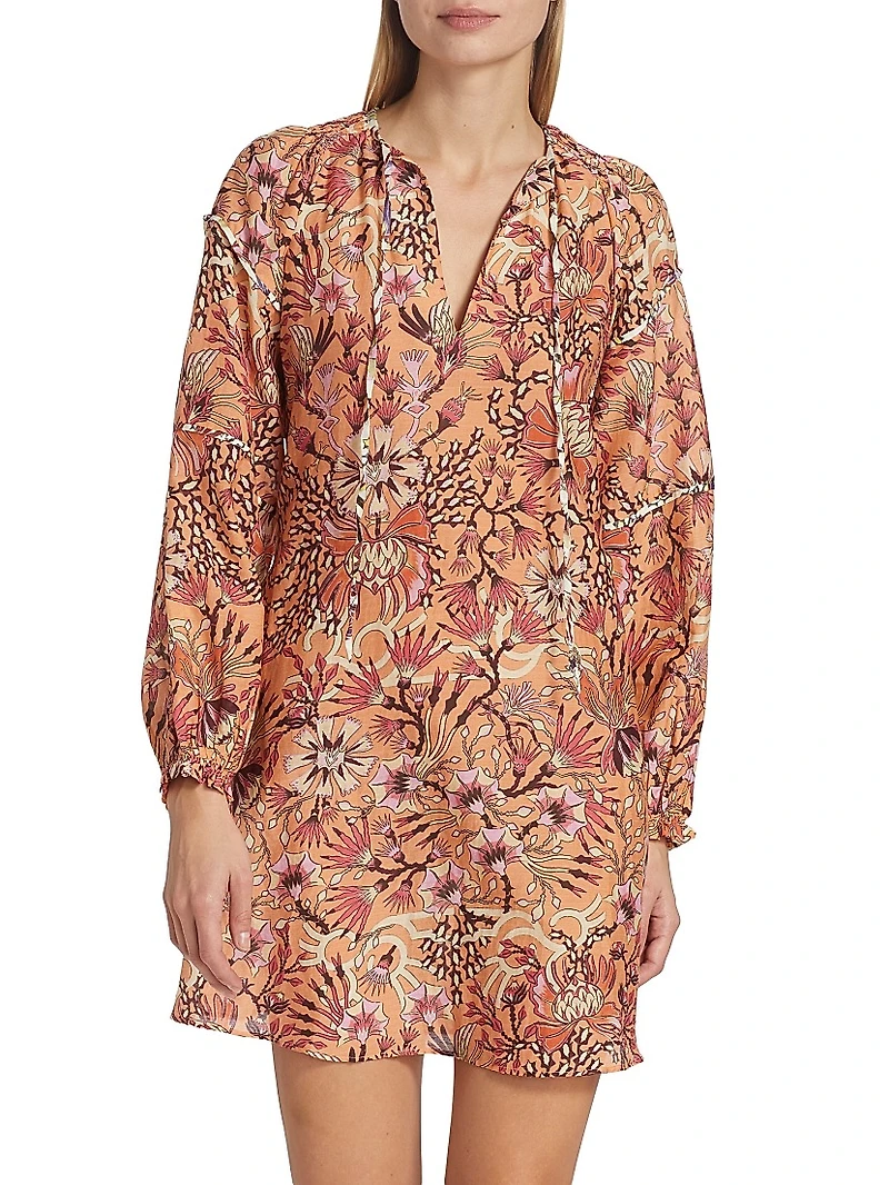 Humahuaca Karly Lace-Up Minidress