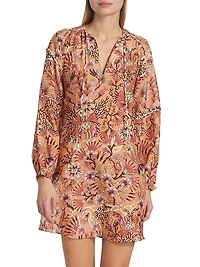 Humahuaca Karly Lace-Up Minidress
