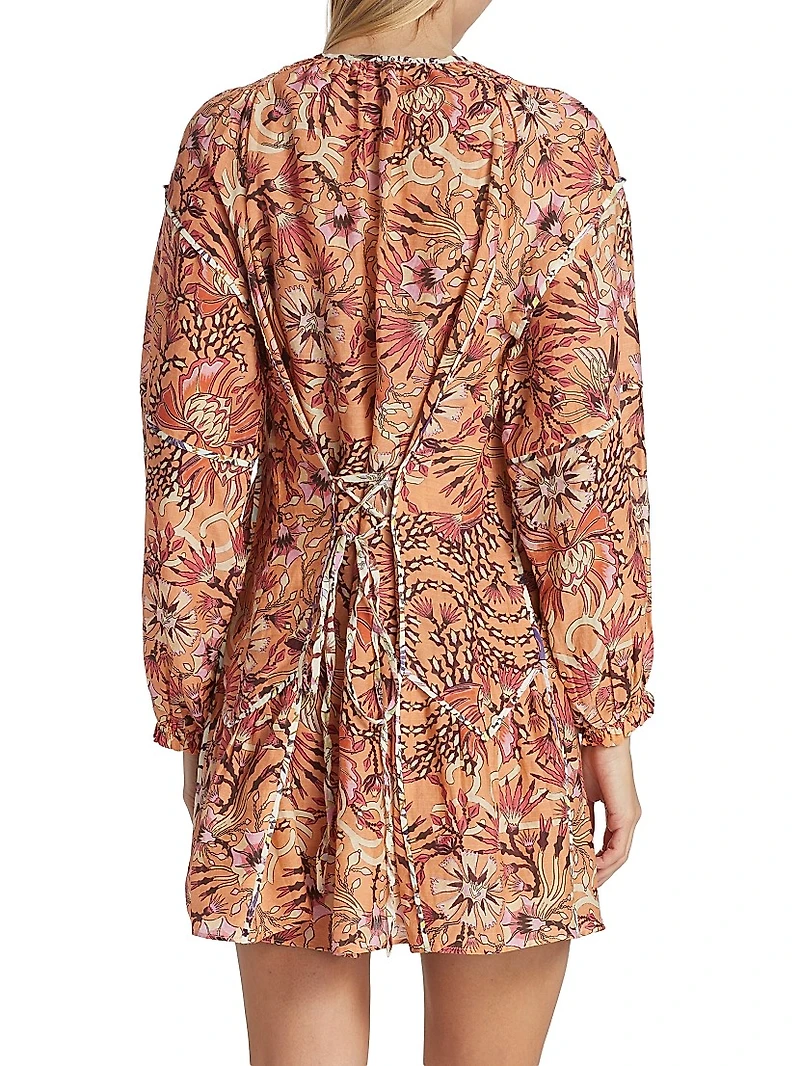 Humahuaca Karly Lace-Up Minidress