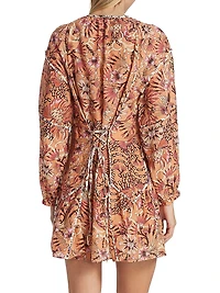 Humahuaca Karly Lace-Up Minidress