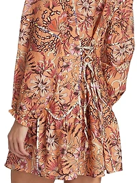 Humahuaca Karly Lace-Up Minidress