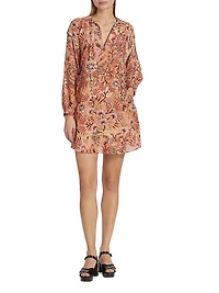 Humahuaca Karly Lace-Up Minidress