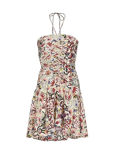 Humahuaca Uriel Silk Minidress