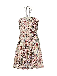 Humahuaca Uriel Silk Minidress