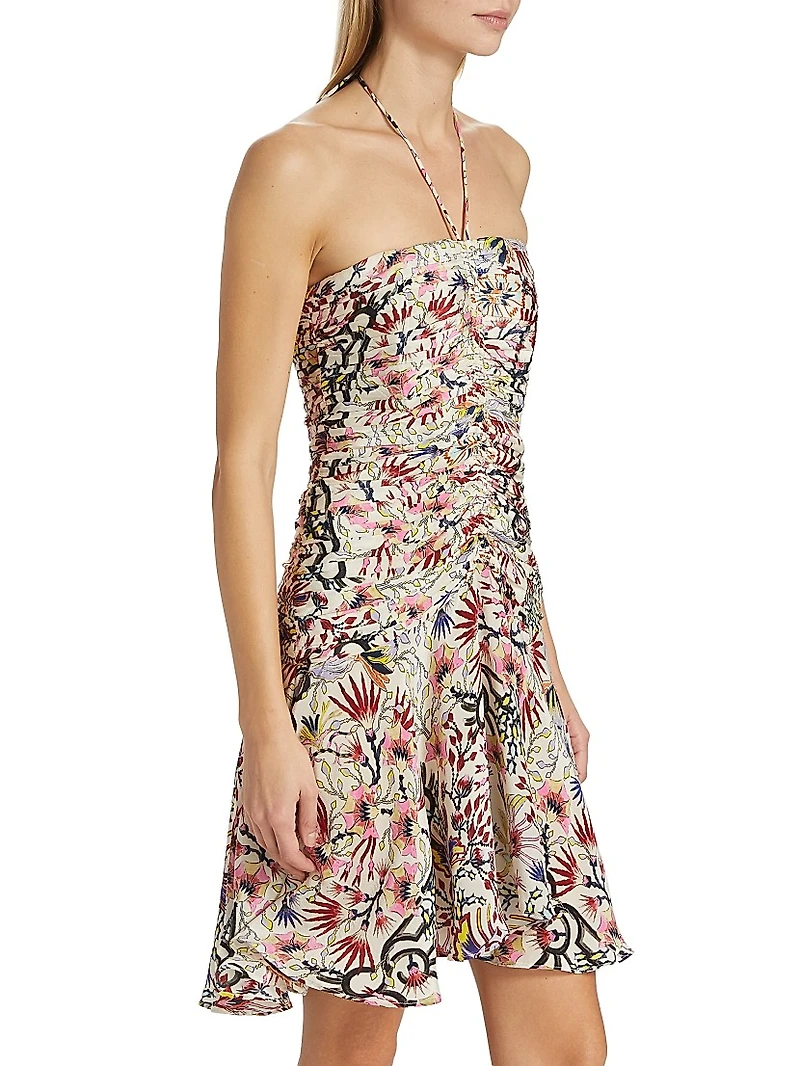 Humahuaca Uriel Silk Minidress