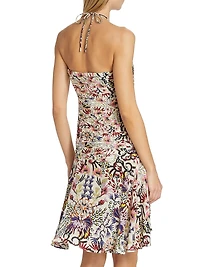 Humahuaca Uriel Silk Minidress