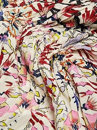 Humahuaca Uriel Silk Minidress