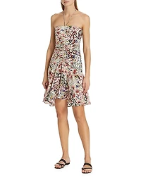 Humahuaca Uriel Silk Minidress