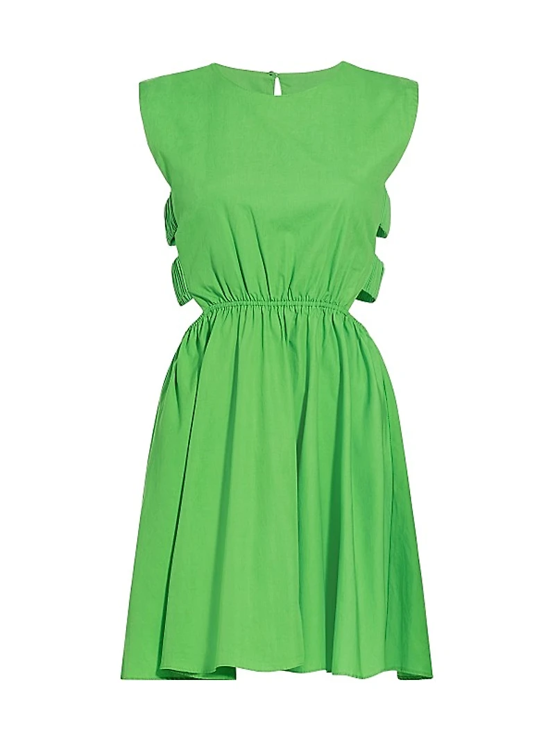 Artista Strappy Cut-Out Minidress