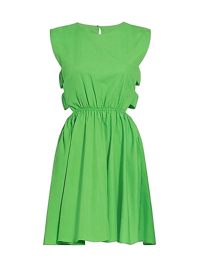 Artista Strappy Cut-Out Minidress