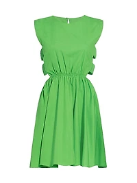 Artista Strappy Cut-Out Minidress