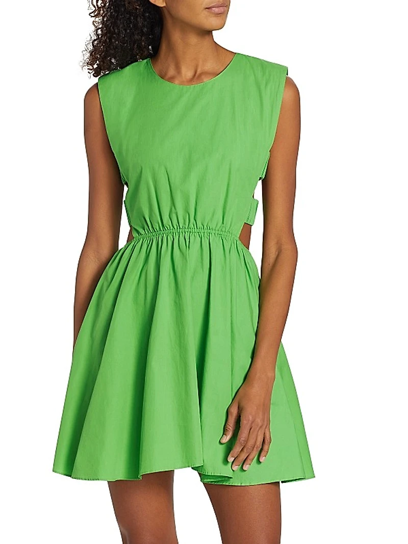 Artista Strappy Cut-Out Minidress