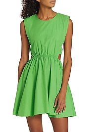 Artista Strappy Cut-Out Minidress