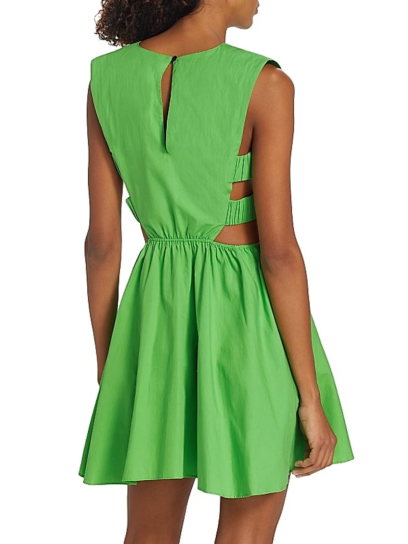 Artista Strappy Cut-Out Minidress