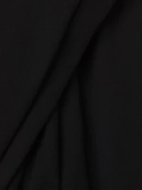 Frayed-Edge Maxi-Dress