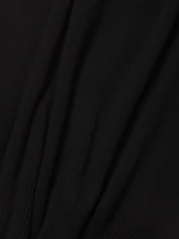 Frayed Cotton-Blend Sweater Tank