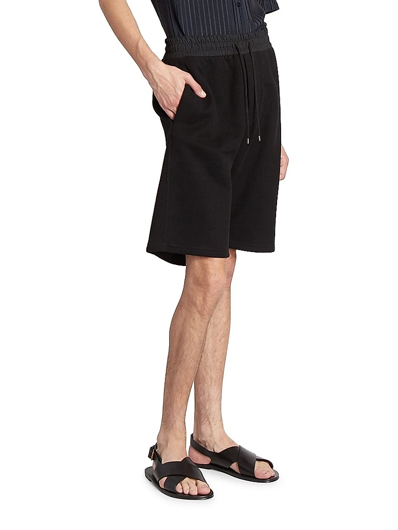 Saint Laurent Bermuda Fleece