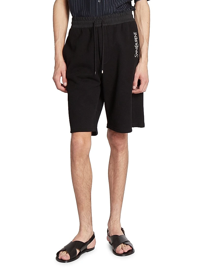 Saint Laurent Bermuda Fleece