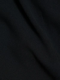 Sleeveless Crepe Midi-Dress