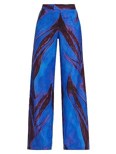 Wide-Leg Trousers