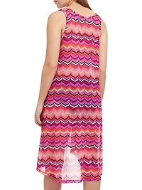 Palm Springs Mesh Swimdress