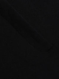 Cropped Neoprene Trousers