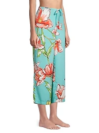 Wild Poppy Floral Pajama Set