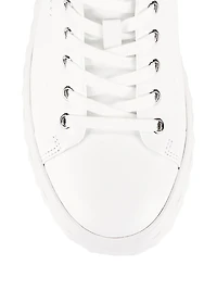 Diamond Light Leather Low-Top Sneakers