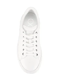Diamond Light Leather Low-Top Sneakers