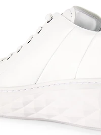 Diamond Light Leather Low-Top Sneakers