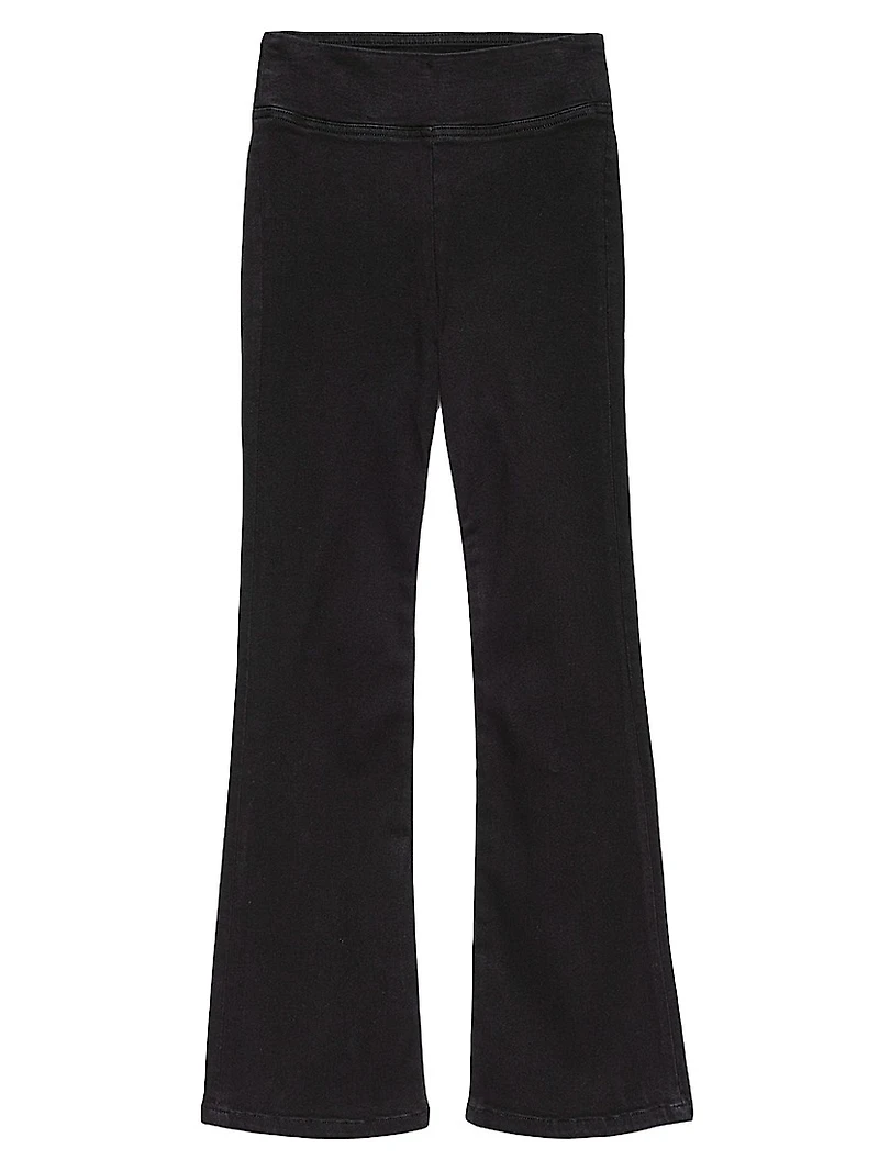 Jet Set Crop Mini Boot Stretch Pull-On Jeans