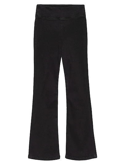 Jet Set Crop Mini Boot Stretch Pull-On Jeans