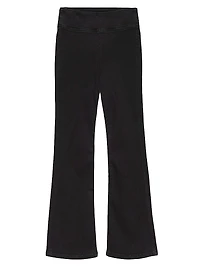 Jet Set Crop Mini Boot Stretch Pull-On Jeans