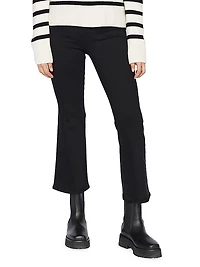 Jet Set Crop Mini Boot Stretch Pull-On Jeans