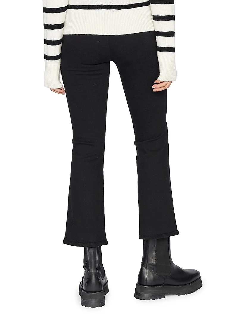 Jet Set Crop Mini Boot Stretch Pull-On Jeans